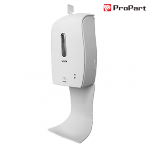 Dispenser automatico con vassoio, erogazione a goccia, 600ml