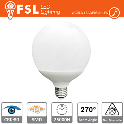 Lampada a Globo Lampade & Bulbi FLG12024W40K27