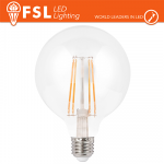 Lampada Filamento Globo Ø12,5cm - 6W 2700K E27 700LM