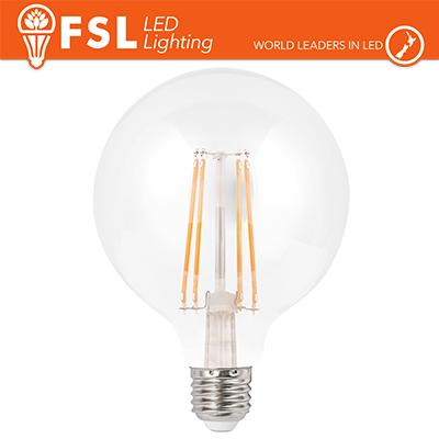 G125 Lampade & Bulbi FLFCG1256W40K27