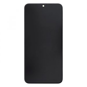 LCD Samsung A107 A10s GH81-17482A Service P. con Frame Nero