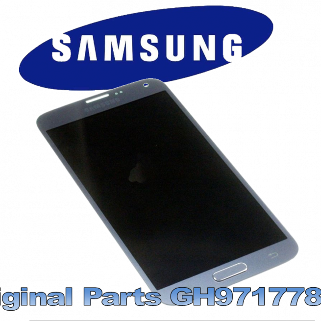 LCD + TOUCH FULLSET PER GALAXY S5 NEO GH9717787C SILVER