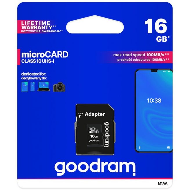 1. Memorie Black GR-M1AA-0160R11