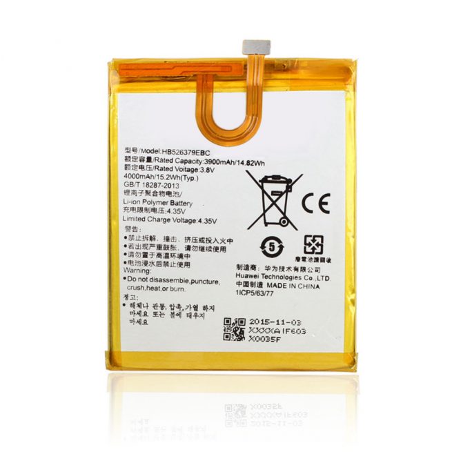 BATTERIA ORIGINALE HUAWEI HB526379EBC per Y6 Pro - 4000 mAh