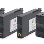 HP Cartucce Plotter Yellow HP712Y