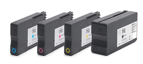 HP Cartucce Plotter HP712BK