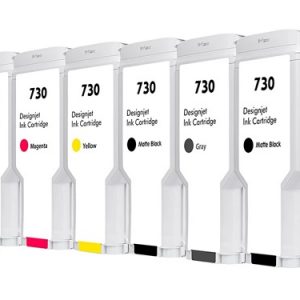 HP Cartucce Plotter HP730XPBK