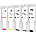 HP Cartucce Plotter Gray HP730XGY