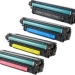 HP/Canon Laserjet Colore Ciano HPCE251/401A