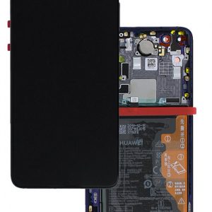 Huawei P40 Pro LCD ELS-NX9 ELS-N09 Midnight Black S. Pack