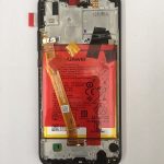 Lcd Huawei P20 Lite Originale Service Pack 02351VPR Nero
