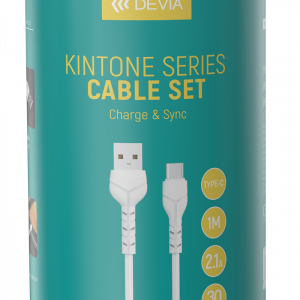Devia Carica - Cavi e Power Bank DECBOXC310