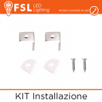 Accessori Installazione per Profilo Angolare