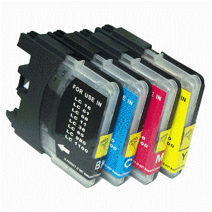 Brother Cartucce inkjet Black ARLC1100/985BK