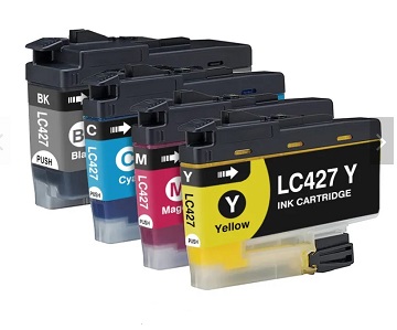 Brother Cartucce inkjet ARLC427Y