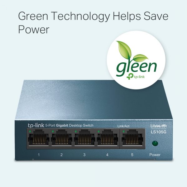 TP-Link 2. Networking TL-LS105G