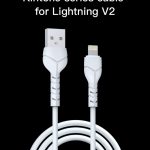 Kintone Cavo Lightning Apple 5V 2.1A 1M Carica e dati Bianco