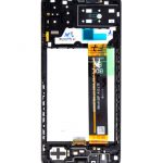 LCD Samsung M135F Galaxy M13 Black Service Pack GH82-29132A