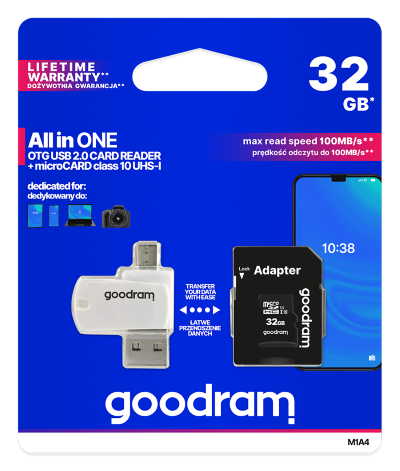 Goodram 1. Memorie GR-M1A4-0320R11