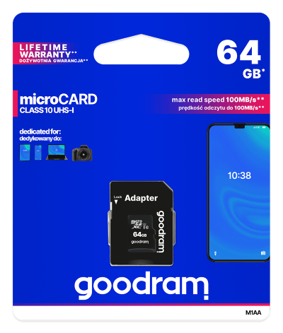 Goodram 1. Memorie GR-M1AA-0640R11