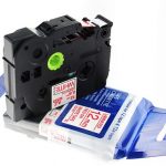 Brother Etichetta Ribon Black-Transparent NCPF-S121