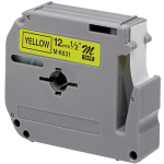 Brother Etichetta Ribon Black-Yellow NCPF-MK631BZ