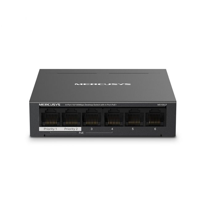 2. Networking Black MS-MS106LP