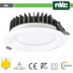 Downlight LED IP40 20W 5700K 1800LM 100º FORO:150mm
