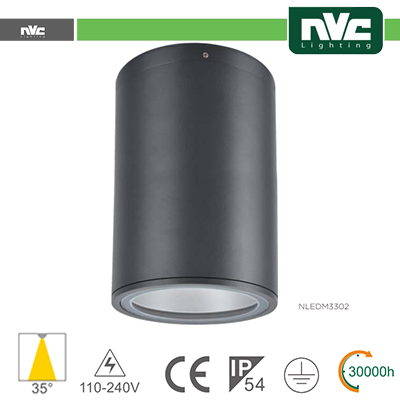 Sporgente Illuminotecnica - Esterni NV3302-12W3K