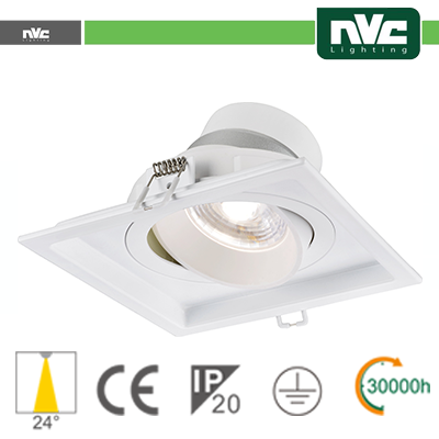 NMTLED585A Illuminotecnica - Interni NVM1A-1X9W4K24