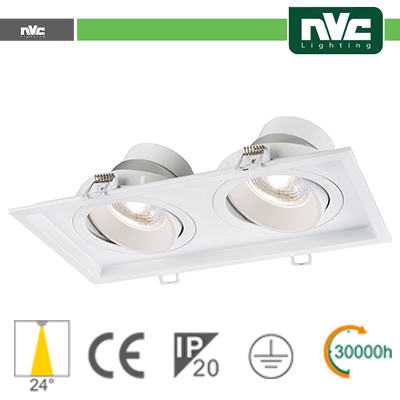 NMTLED585A Illuminotecnica - Interni NVM1A-2X9W3K24