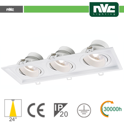 NMTLED585A Illuminotecnica - Interni NVM1A-3X9W4K24