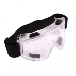Occhiali Protettivi con Fascia Elastica - Trasparenti  69637