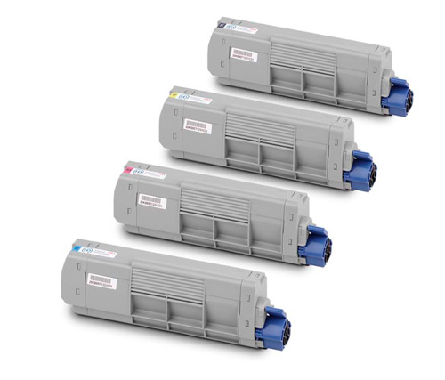 OKI Laserjet Colore OKIC612BK