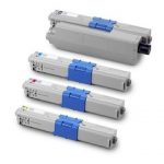 OKI Laserjet Colore Magente OKIC823M