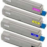 OKI Laserjet Colore Black OKIES8451BK