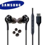 Auricolari Samsung EO-IC100BBE AKG Tipo-C Neri in Bulk