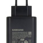 Carica Batteria Samsung EP-TA845EBE 5A. 45W IN BULK Nero