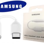 Adattatore Tipo-C Jack 3.5mm Samsung EE-UC10JUWE Bianco
