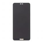 Huawei P20 LCD Display Originale Service pack Nero