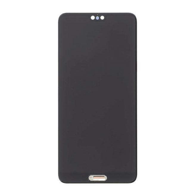 Huawei P20 LCD Display Originale Service pack Nero