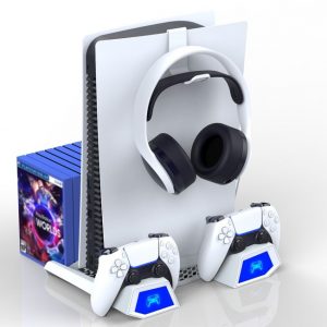 iPega P5023A Stazione di ricarica e raffreddamento per PS5