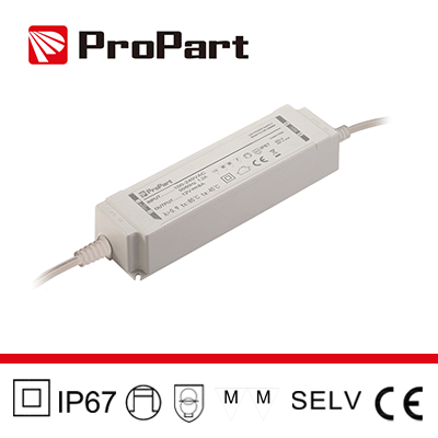 Alimentatore IP67 Driver - Alimentatori Elettronica PE67-24W12V