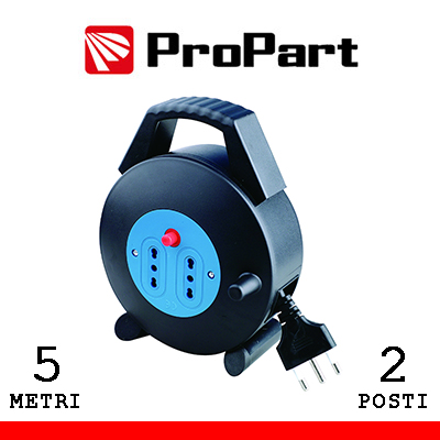 ProPart Materiale Elettrico PEA2-5-BK