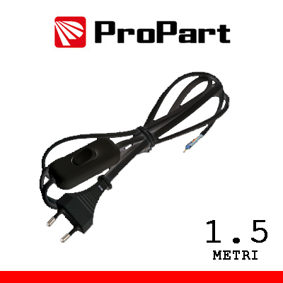 ProPart Accessori elettrico PES203088-BKP