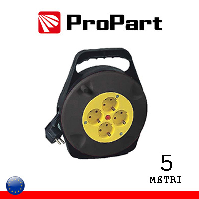 ProPart Materiale Elettrico PEAXS-5-BK