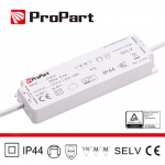 Alimentatore IP44 24V 50W 2.08A Size:158*51*18mm