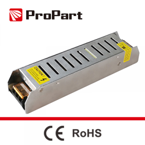 Alimentatore Scatolato Slim IP20 24V 100W 4.16A 188*45*35mm