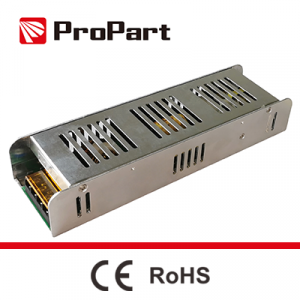 Alimentatore Scatolato Slim IP20 24V 200W 8.3A 223*65*40mm