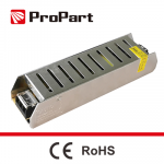 Alimentatore Scatolato Slim IP20 12V 60W 5A 160*38*32mm